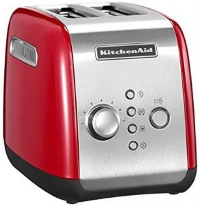 Test  Toaster: KitchenAid 5KMT221ECU