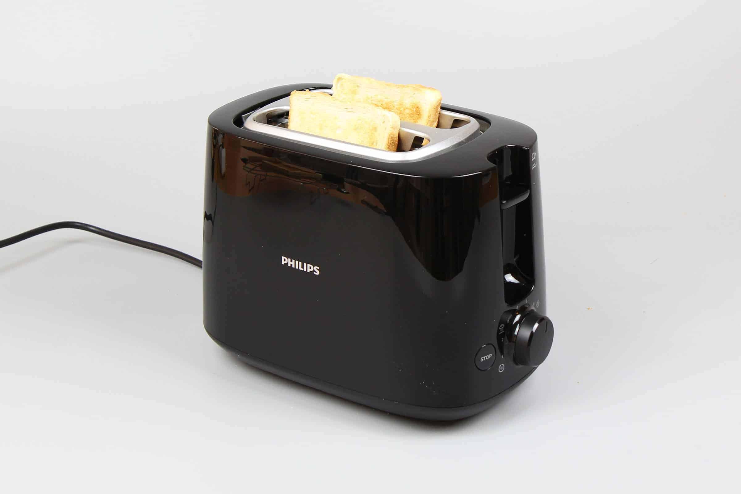 Toaster Test: Philips Hd2581 90