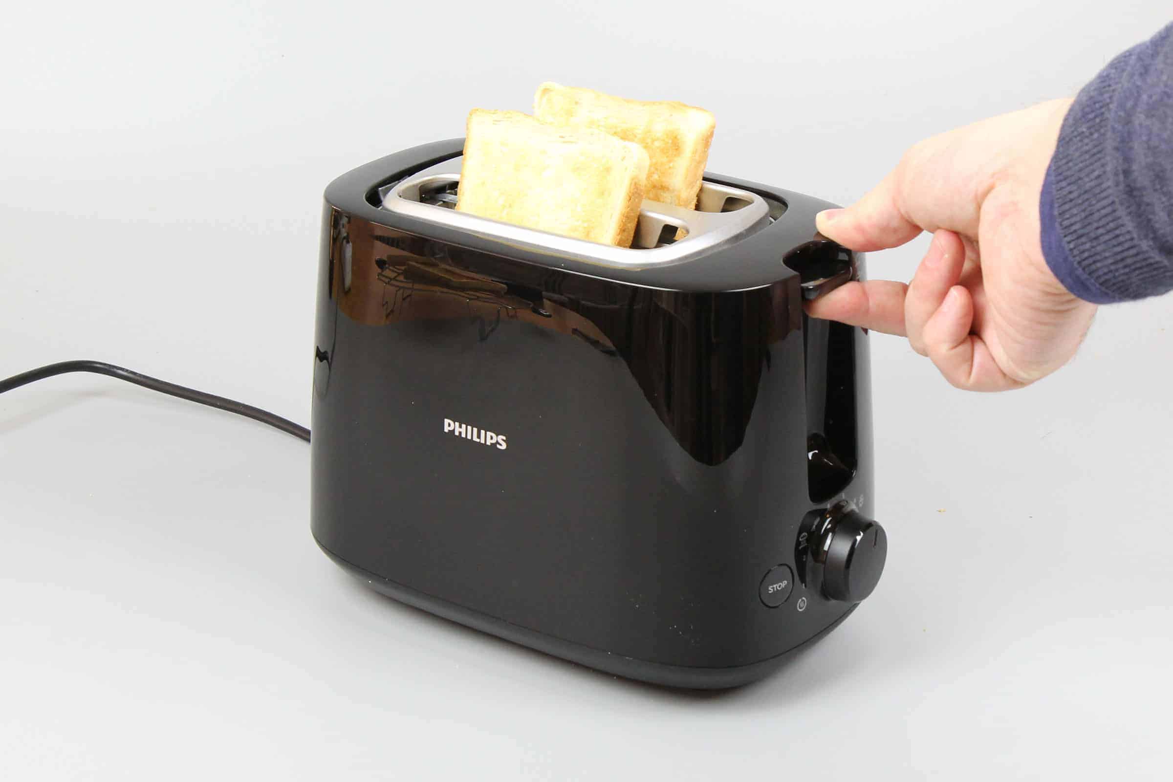 Toaster Test: Philips Hd2581 90