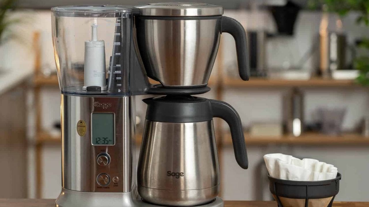 Kaffeemaschine Test: Sage Precision Brewer