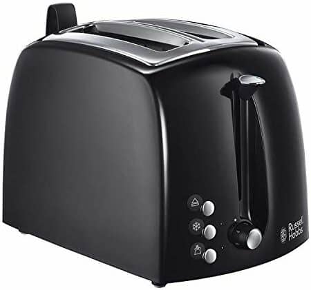 Test  Toaster: Russell Hobbs Textures Plus