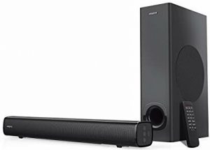 Test  besten Soundbars und Sounddecks: Creative Stage