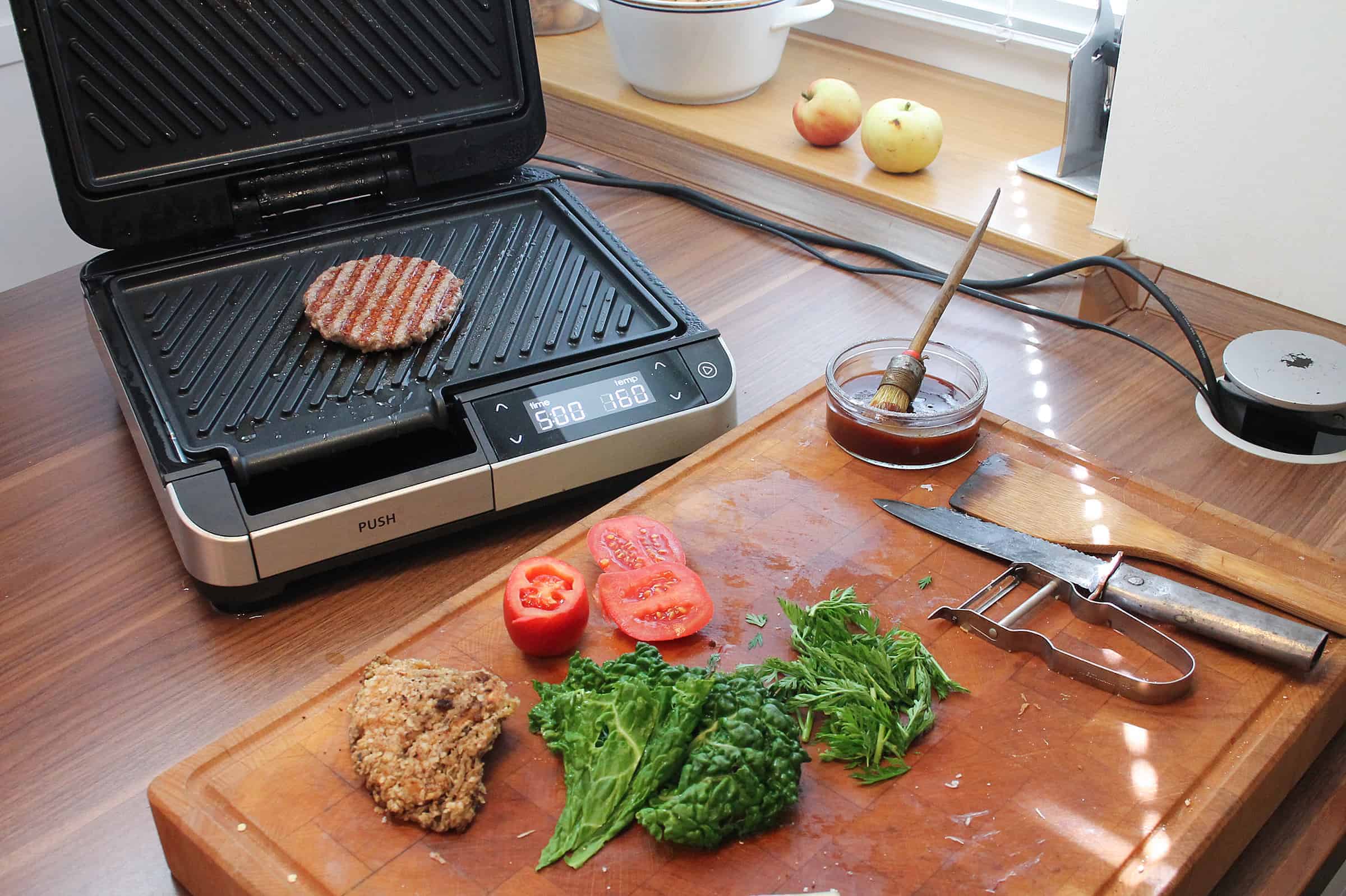 Kontaktgrill Test: Kontaktgrill Caso2835bg2000