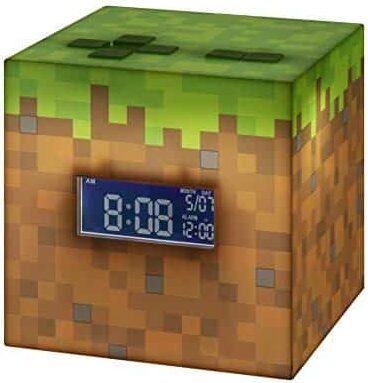 Test besten Geschenke für Minecraft-Fans: Paladone Minecraft Wecker mit offizieller Sonnenaufgangsmusik