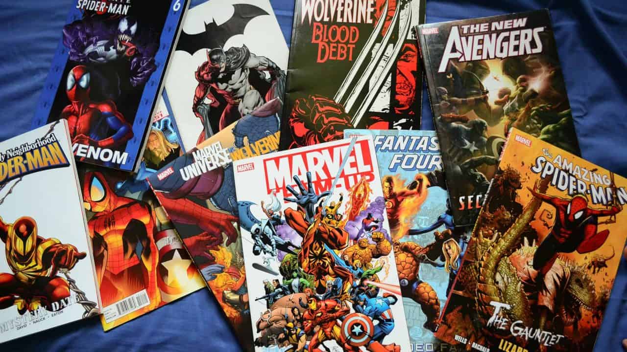 Geschenke für Marvel Fans Test: Marvel