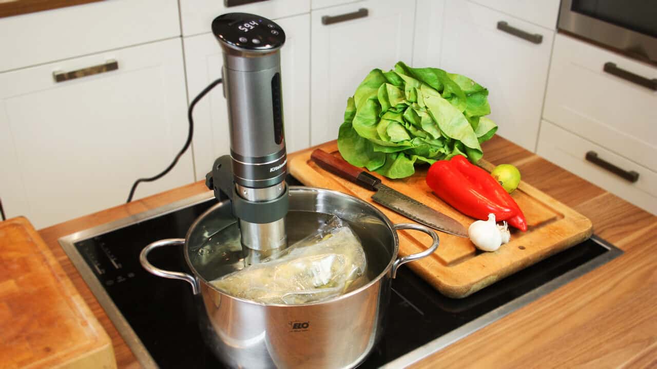 Sous-Vide-Garer Test: Sous Vide Garer