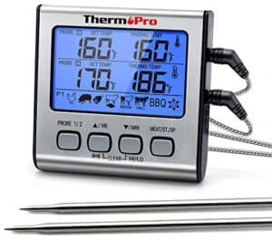 Test Fleischthermometer: ThermoPro TP-17