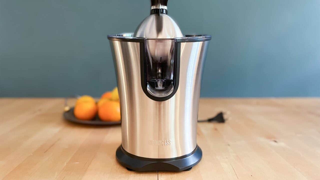 Zitruspresse Test: Princess Master Juicer 201851