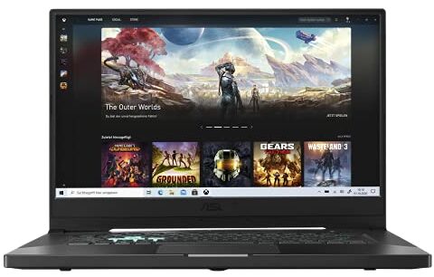 Test  Gaming-Laptop: Asus TUF Dash F15 FX516