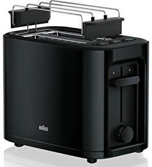 Test  Toaster: Braun HT 3010 WH