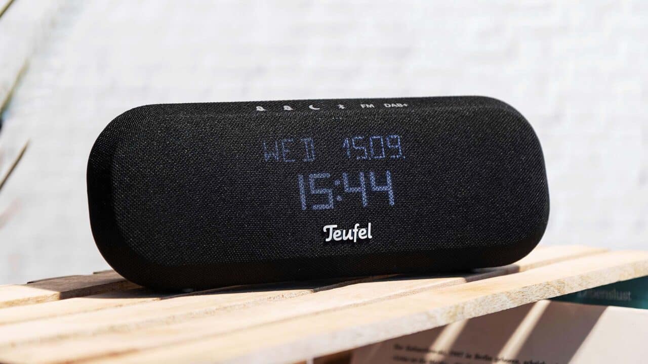 Radiowecker Test: Aufmacher Teufel Radio One