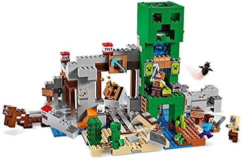 Test  besten Geschenke für Minecraft-Fans: LEGO Creeper Bauset