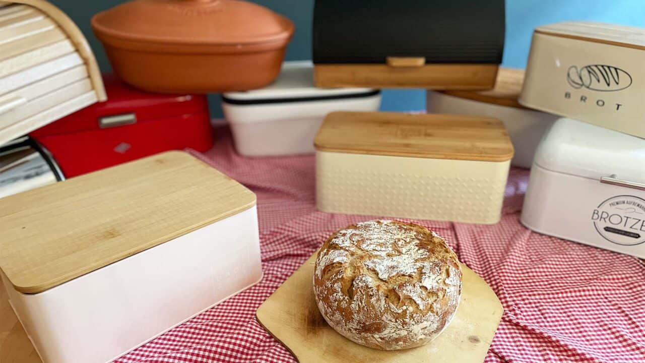 Brotkasten Test: Brotkästen Alle