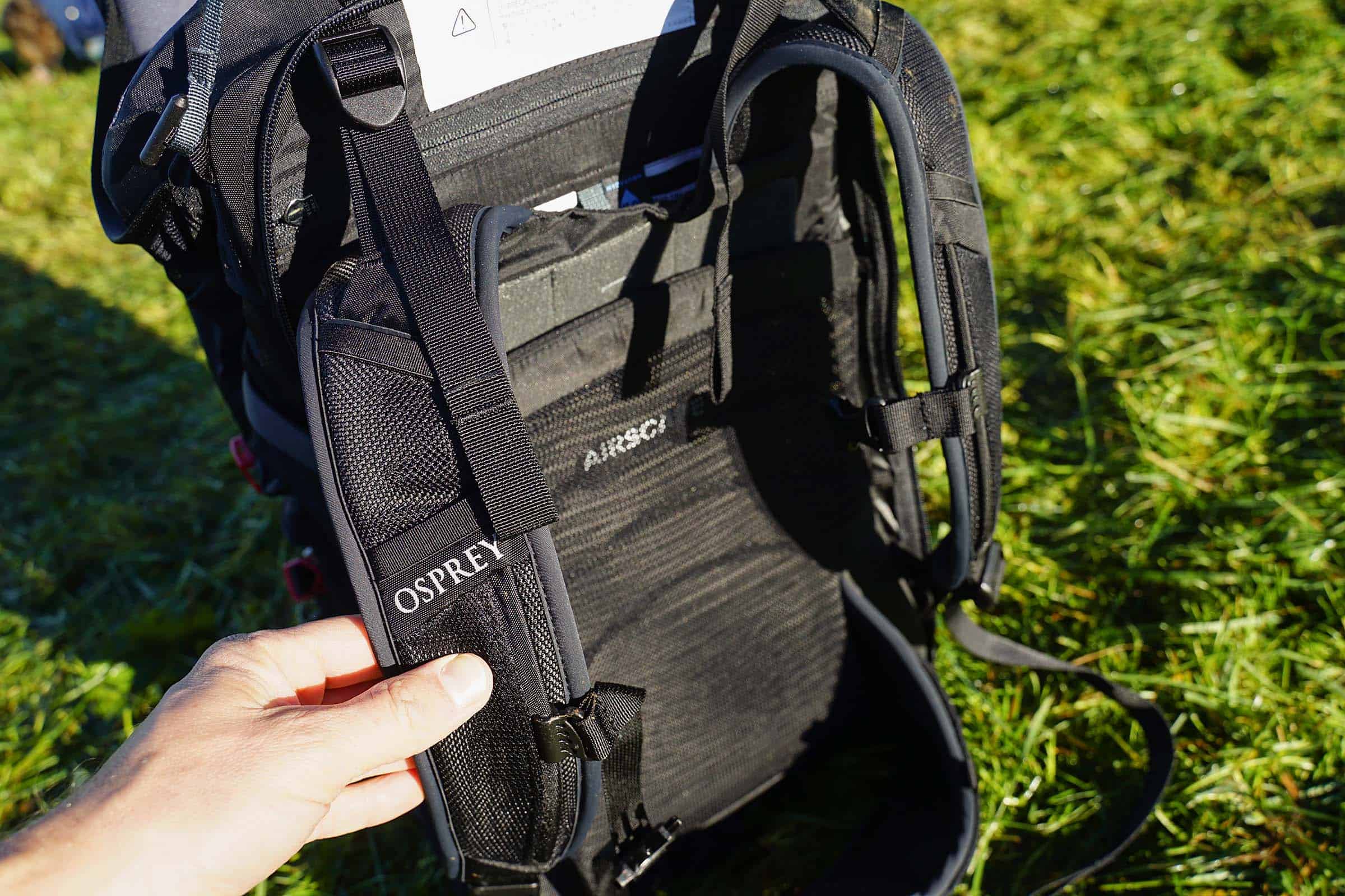 Kindertrage Test: Osprey (7)