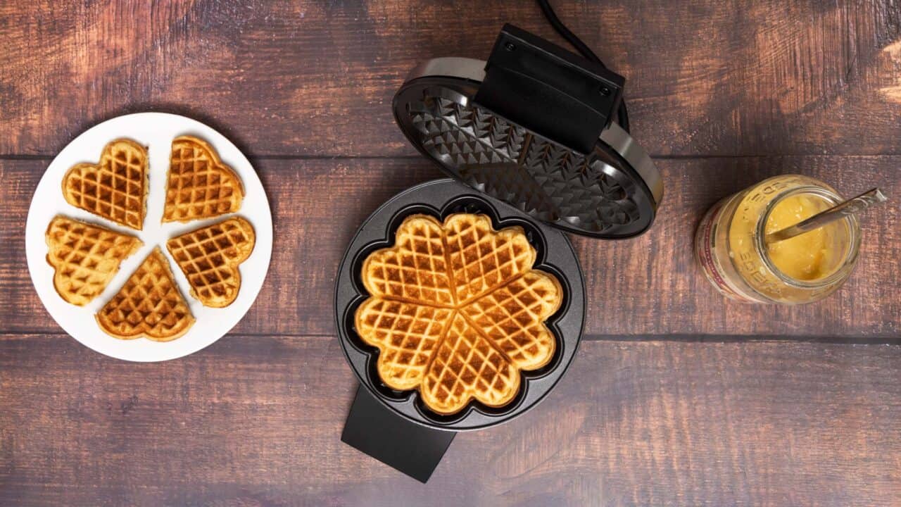 Waffeleisen Test: Waffeleisen Aufmacher