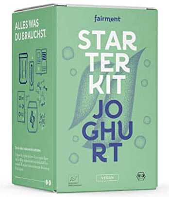 Test Joghurt-Maker: Fairment Starter-Kit für veganen Joghurt