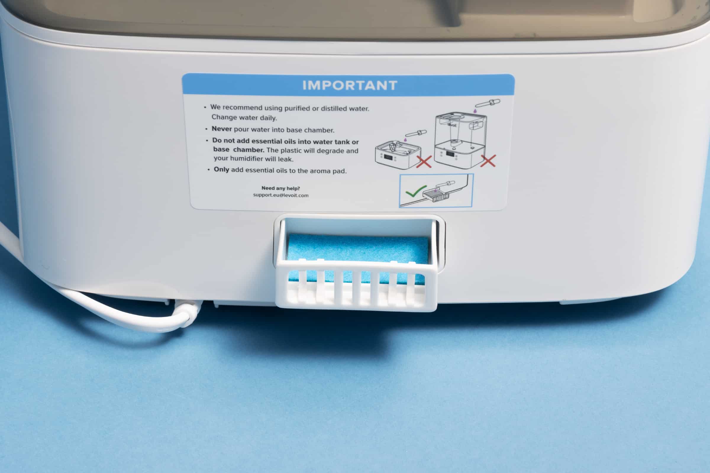 Luftbefeuchter Test: Levoit 6l Luftbefeuchter