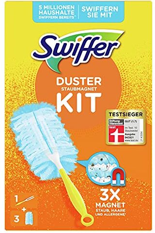 Test Staubwedel: Swiffer Staubmagnet