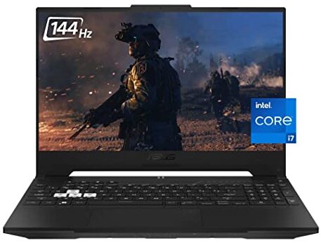 Test Gaming-Laptop: Asus TUF Dash F15 FX517