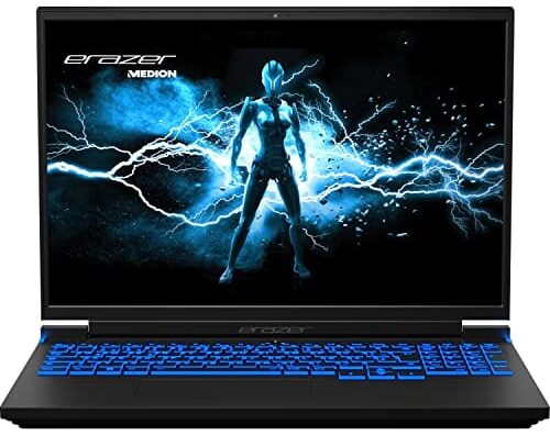 Test Gaming-Laptop: Medion Erazer Major X10