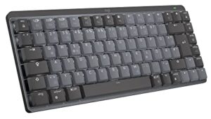 Test mechanische Tastatur: Logitech MX Mechanical Mini