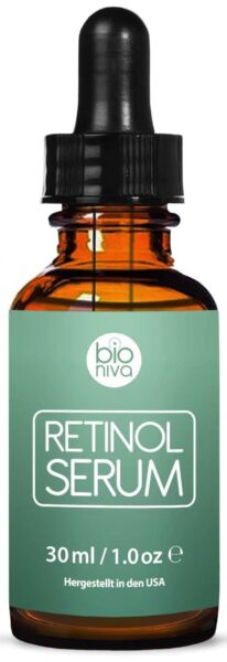 Retinol-Serum Test: Bioniva Retinol Serum