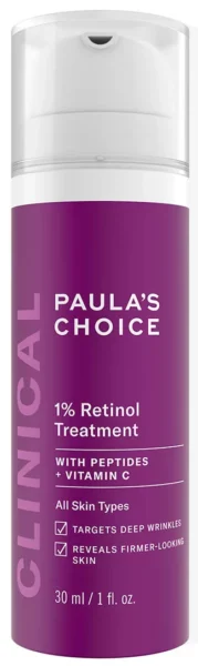 Retinol-Serum Test: Paulas Choice Clinical Retinol Treatment