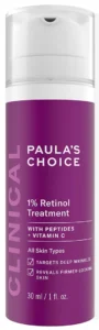 Retinol-Serum Test: Paulas Choice Clinical Retinol Treatment