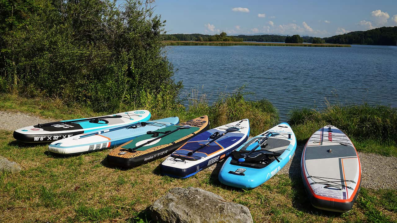 SUP-Board Test: Sup Boards Aufmacher