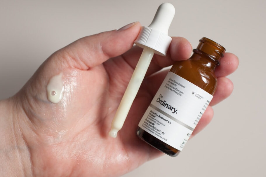 Retinol-Serum Test: The Ordinary Granactive Retinoid 2 Emulsion