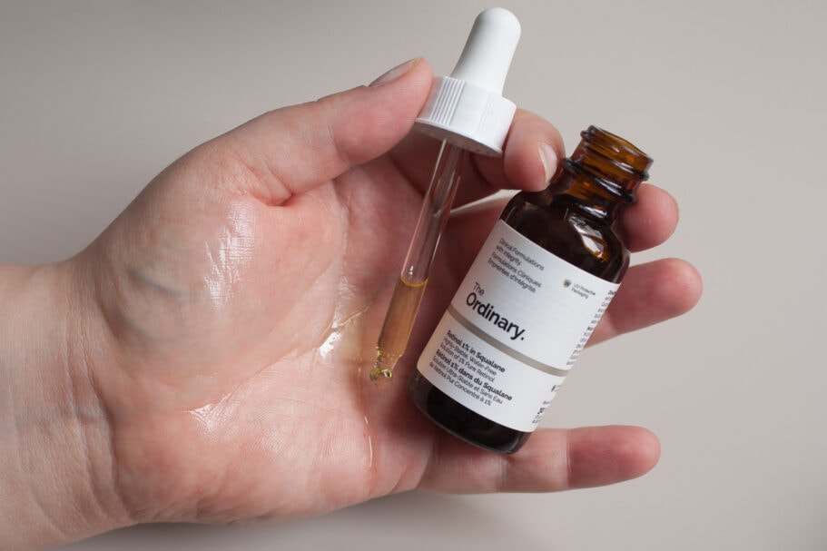 Retinol-Serum Test: The Ordinary Retinol 1 In Squalane