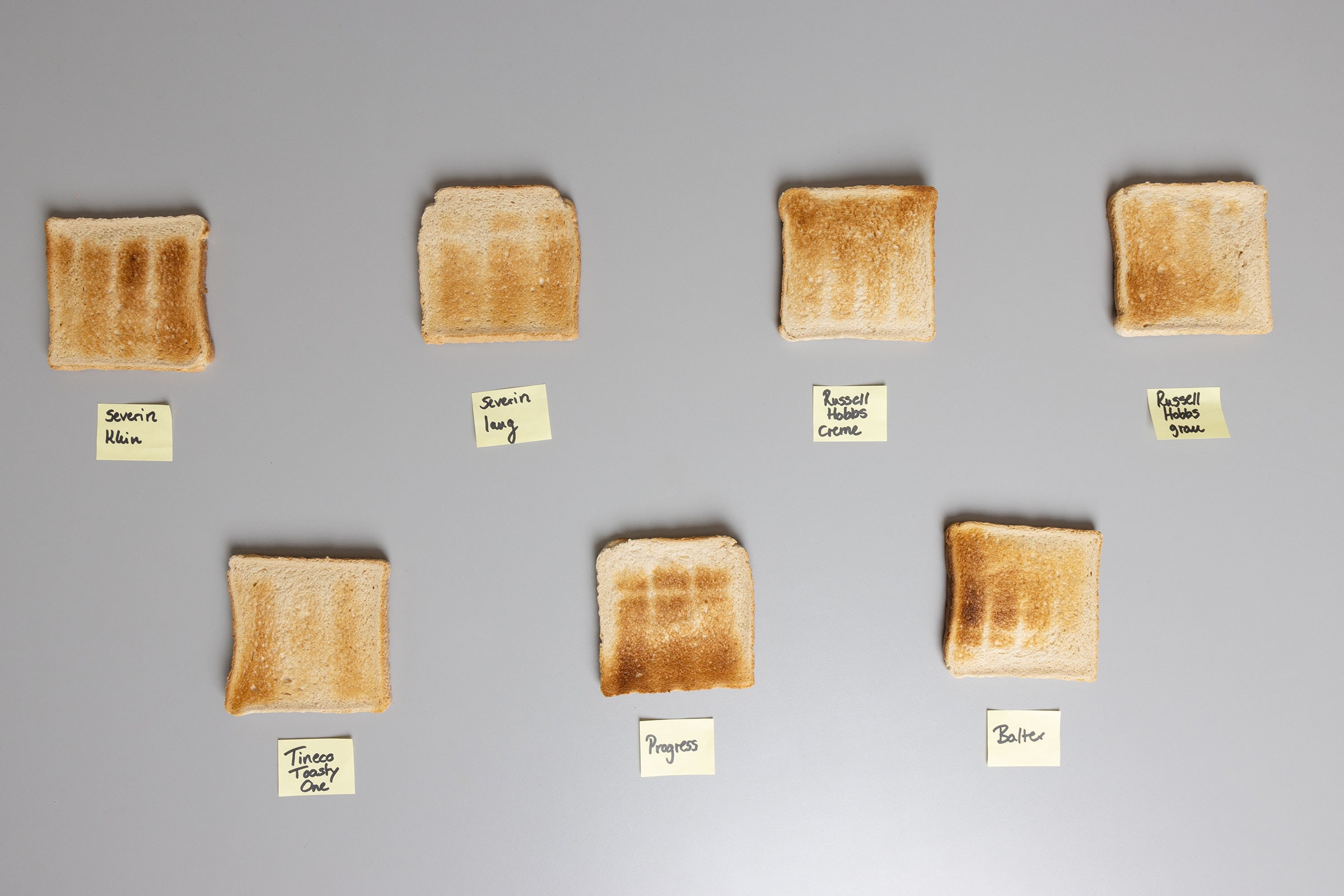 Toaster Test: Toaster Test Dritte Runde