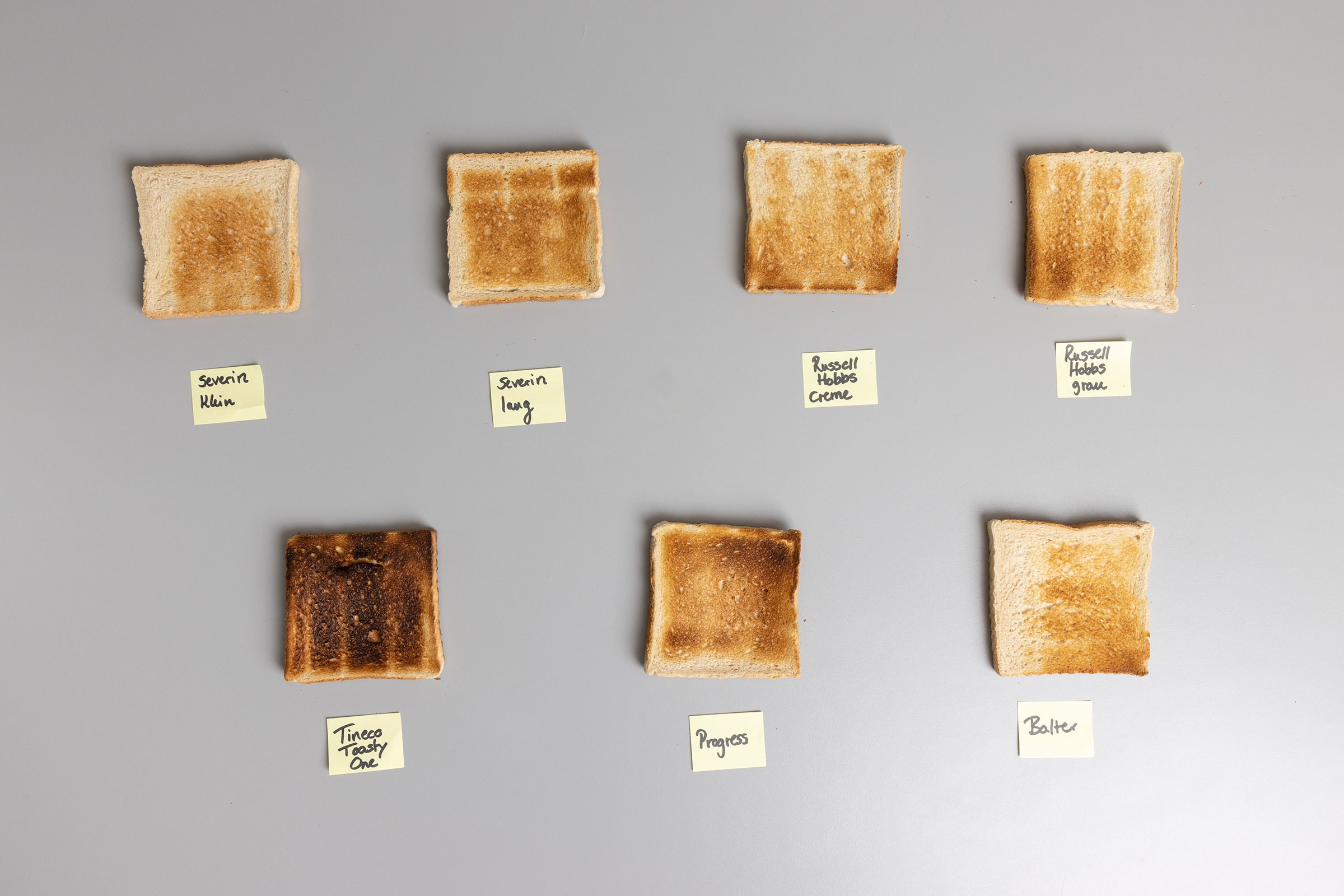 Toaster Test: Toaster Test Zweite Runde