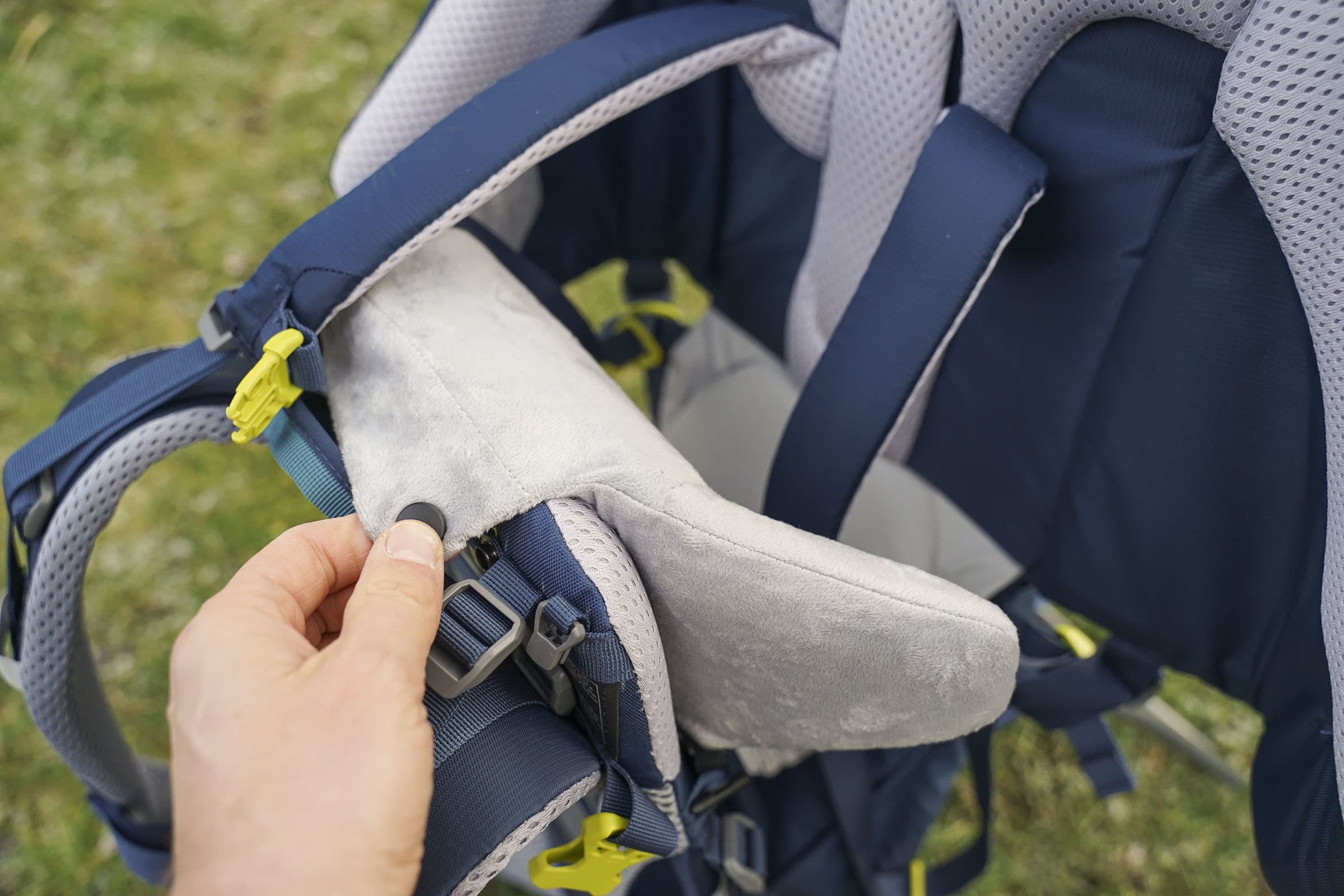 Kraxe Test: Deuter Kid Comfor Pro