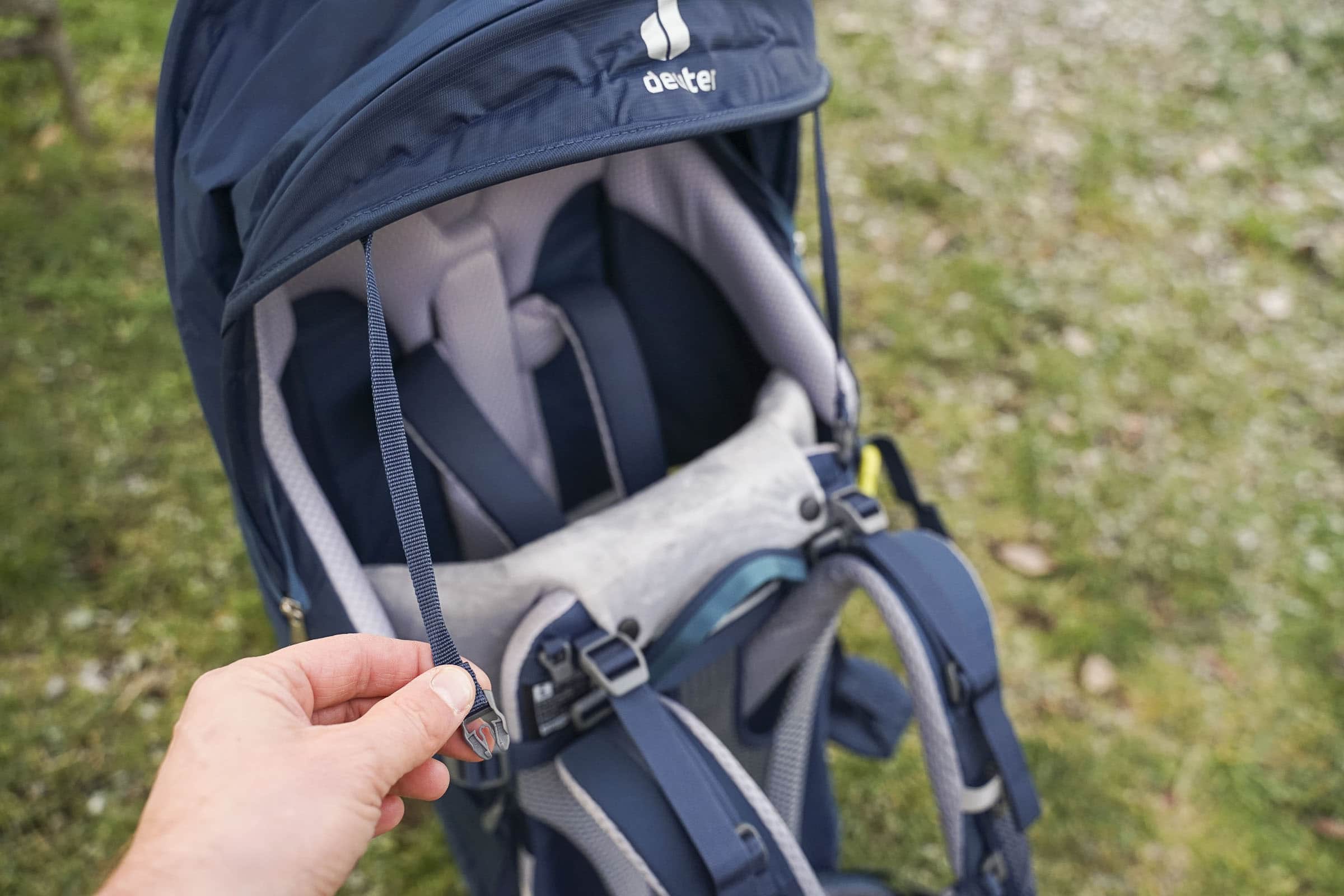 Kraxe Test: Deuter Kid Comfor Pro