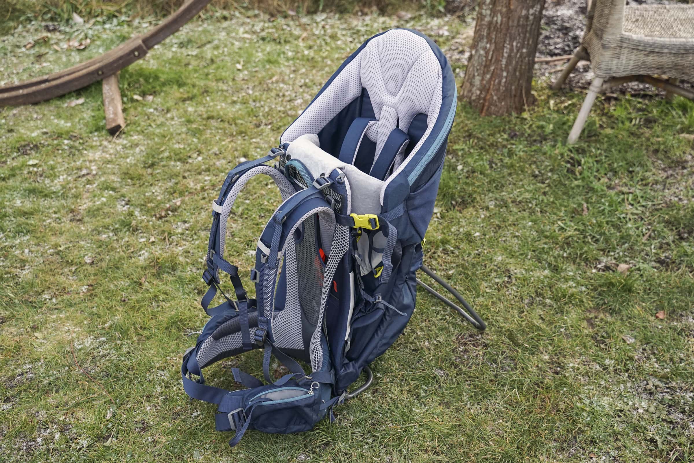 Kraxe Test: Deuter Kid Comfor Pro