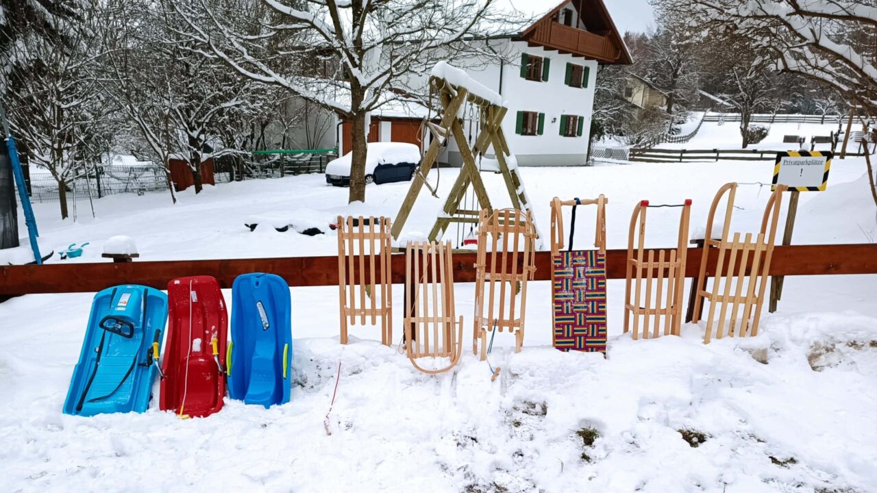 Schlitten Test: Schlitten Übersicht