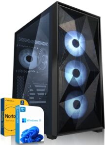 Test Gaming-PC: Systemtreff High-End Gaming PC