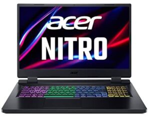 Test Gaming-Laptop: Acer Nitro  5 AN517-55-78NJ