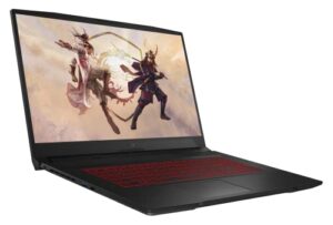 Test Gaming-Laptop: MSI Katana GF66 12UG