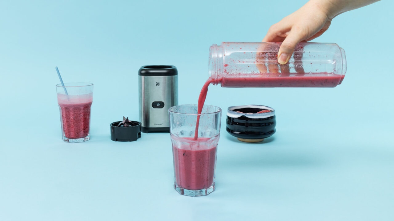 Smoothie Maker Test: Smoothie Maker Aufmacher