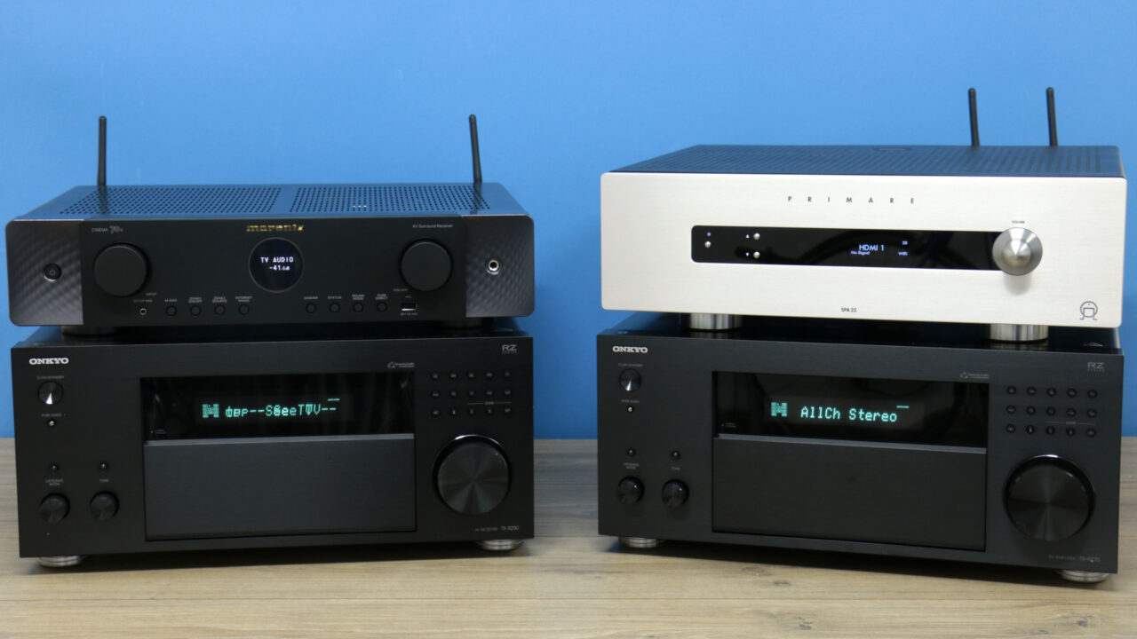 AV-Receiver Test: Onkyo Marantz Primare169