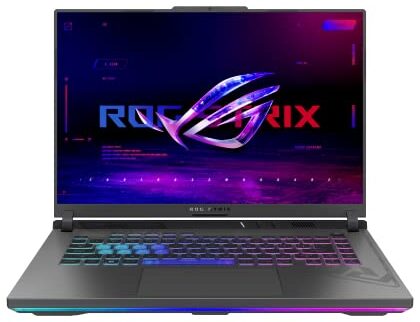 Test Gaming-Laptop: Asus ROG Strix G16 G614