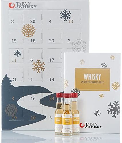 Test Adventskalender für Männer: Jwhisky Whisky-Adventskalender