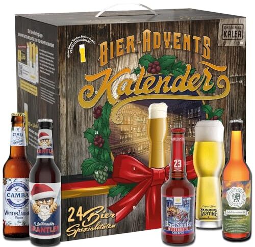 Test Adventskalender für Männer: Kalea Bier-Adventskalender