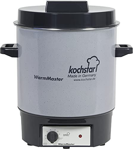 Test Einkochautomat: Kochstar WarmMaster Basic