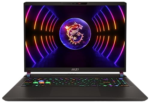 Test Gaming-Laptop: MSI Vector