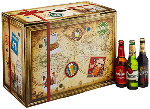 Test Adventskalender für Männer: Monatsgeschenke 24 Biere aus aller Welt