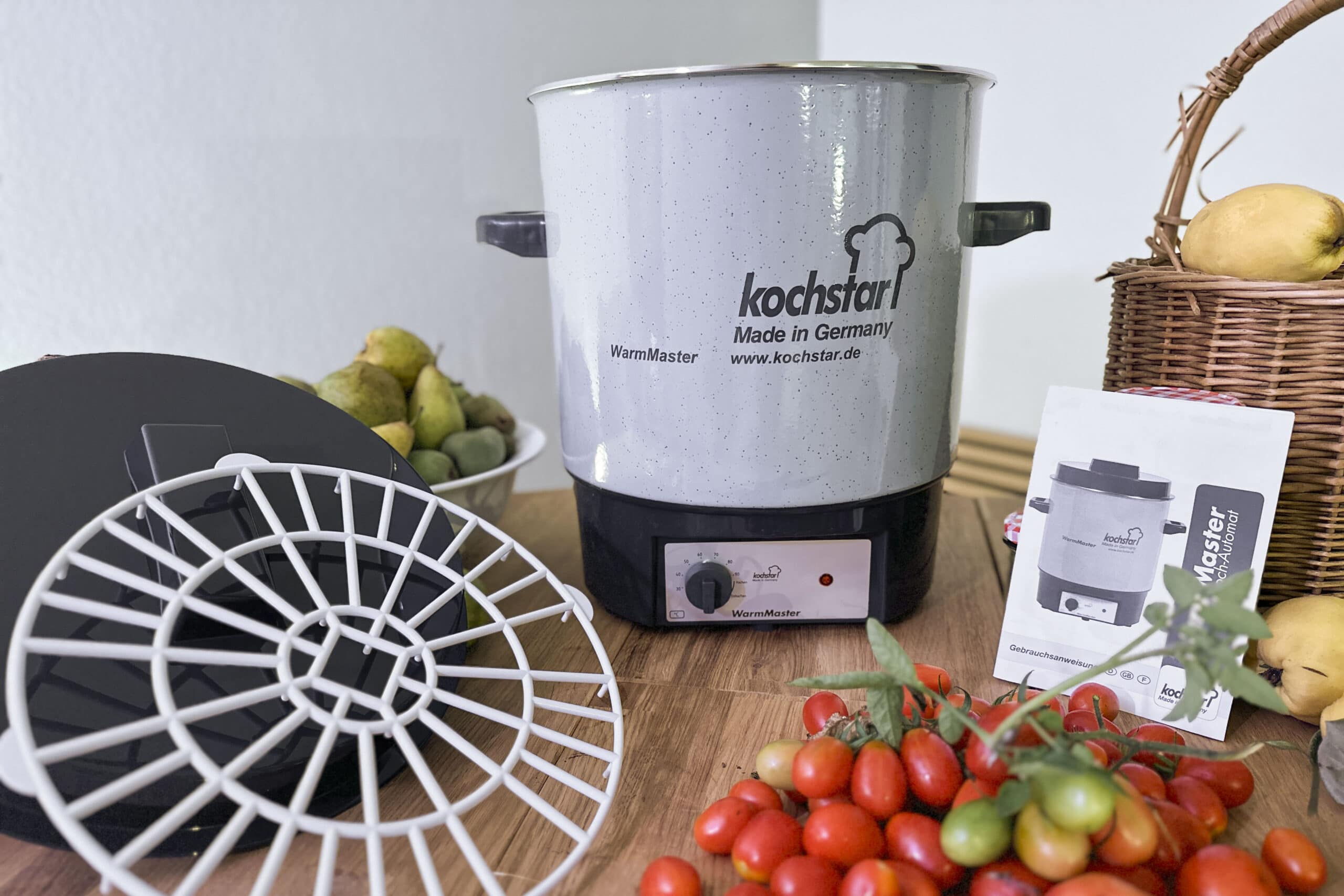 Einkochautomat Test: Kochstar Warmmaster Basic