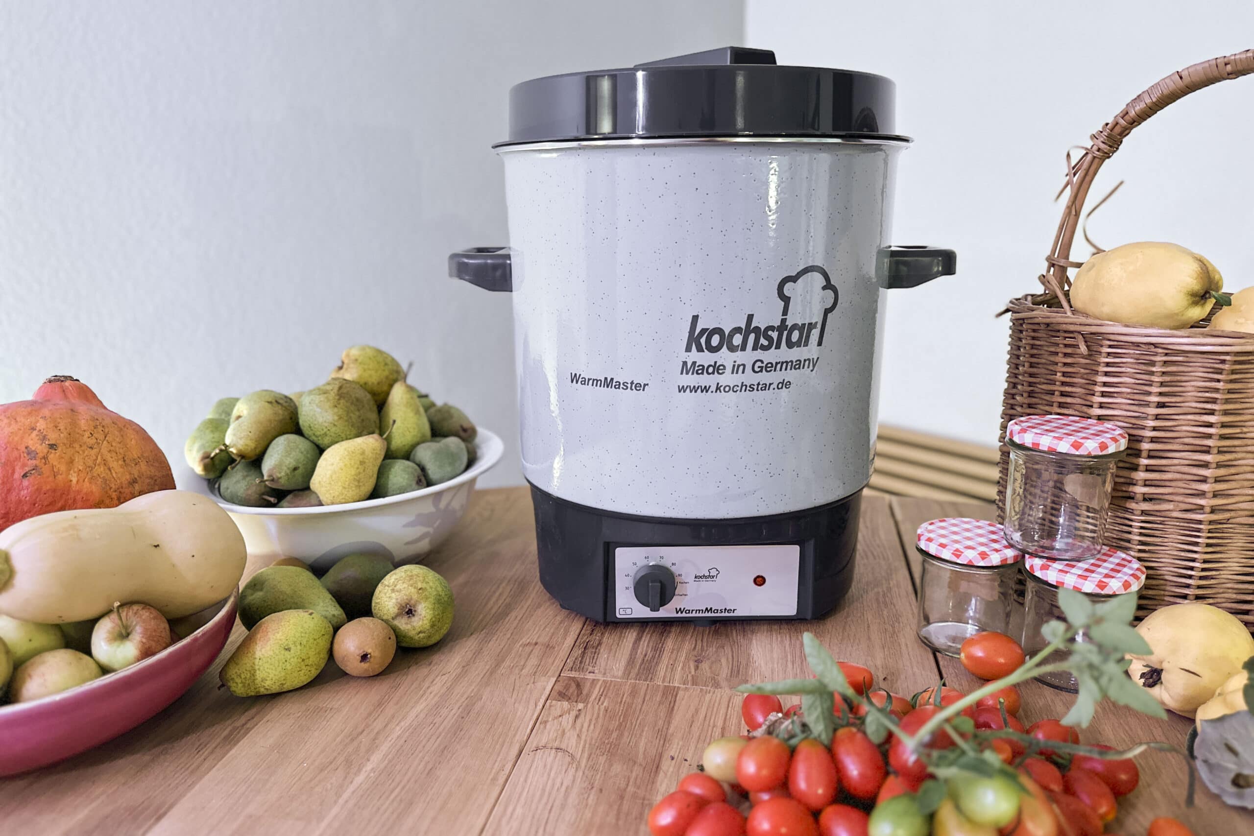 Einkochautomat Test: Kochstar Warmmaster Basic